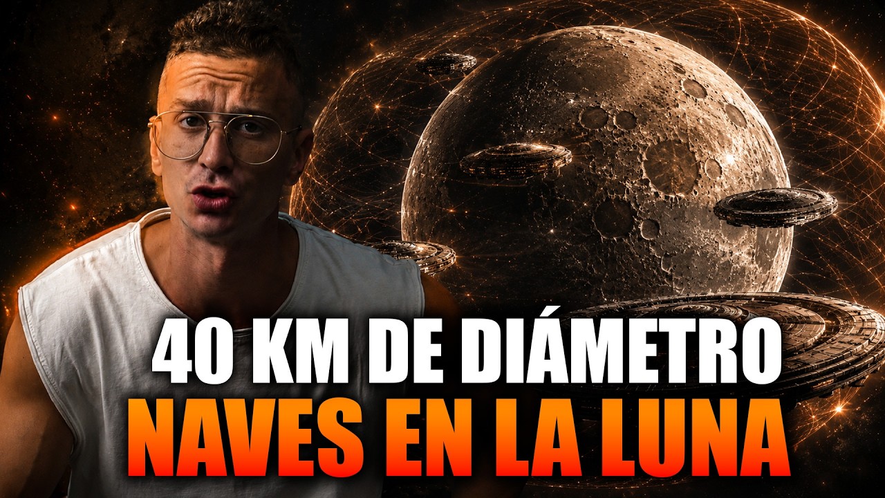 "NAVES DE 40 KM EN LA LUNA" Y OVNIS 1 KM SOBRE NOSOTROS - BORIS ZHILYAEV