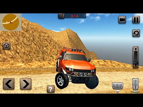Offroad 4x4 Jeep Mountain Drive Offroad Car | Android Gameplay