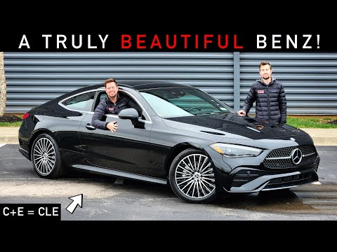 2024 Mercedes CLE 450 -- All New, But is it the BEST 6-Cylinder Luxury Coupe?? (C+E = CLE)