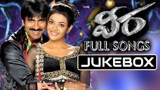 Veera Telugu Movie Songs Jukebox  Ravi Teja Kajal 