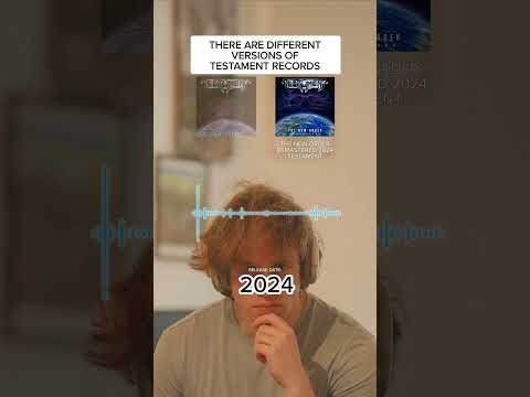 (Testament) The New Order - Ringtones Heavy Metal