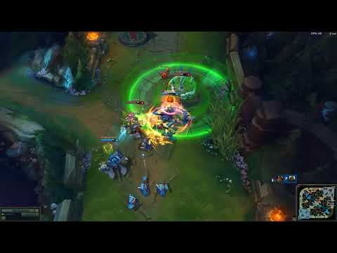 Draven is so OP with Press The Attack!