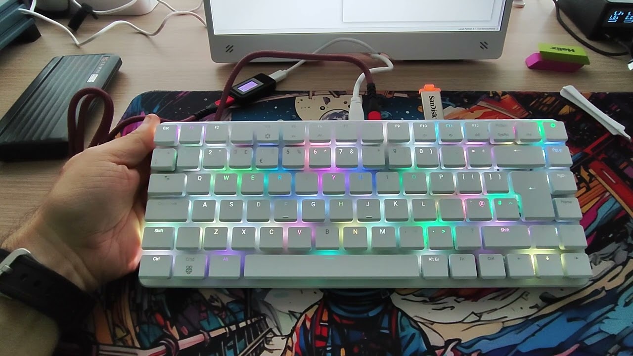 Pi500+ Keyboard 1 - YouTube