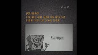 Download lagu Story WA 30 Detik Terbaru | hadapi dengan senyuman spongebob. mp3