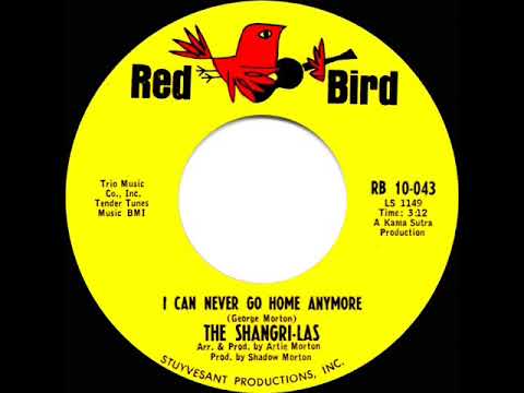 1965 HITS ARCHIVE: I Can Never Go Home Anymore - Shangri-Las