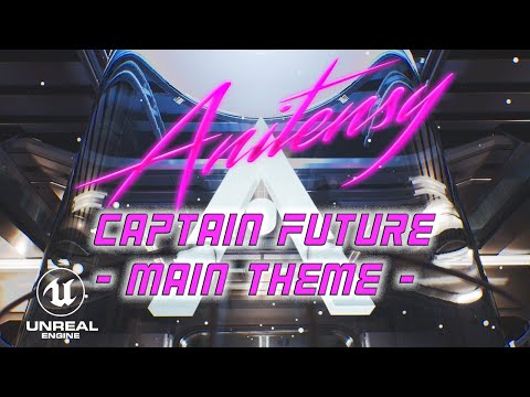 Anitensy - Captain Future Main Theme