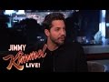 David Blaine Magic Tricks on Jimmy Kimmel Live PART 1