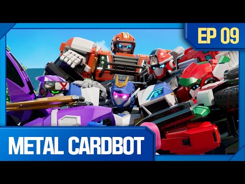 Metal Cardbot | ep.09 | 🤖0 Seconds to Destruction