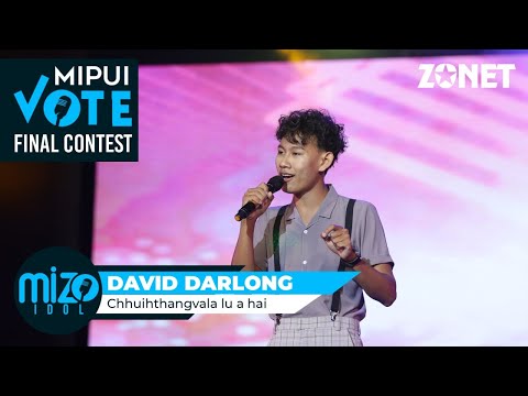MIPUI VOTE (FINAL): DAVID LALCHAWISANGA DARLONG - CHHUIHTHANGVALA LU A HAI