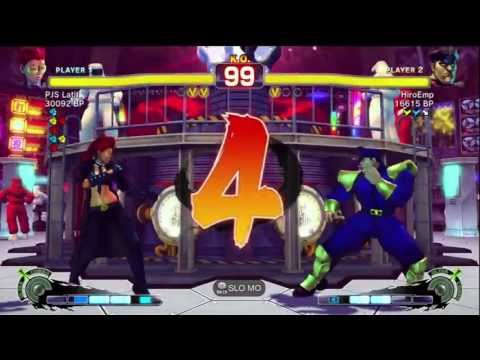 RZR Latif [Viper] vs HiroEmp [Bison] SSF4 Endless Battle Matches - Xbox Live