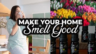 HOW TO MAKE YOUR HOUSE SMELL AMAZING WHEN SELLING! Tips, Tricks & Hacks!