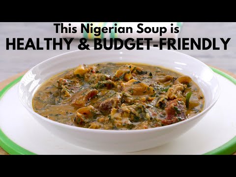 This Nigerian soup is VERY HEALTHY and doesn't cost much to make - Imo People Take Your Flowers!💐