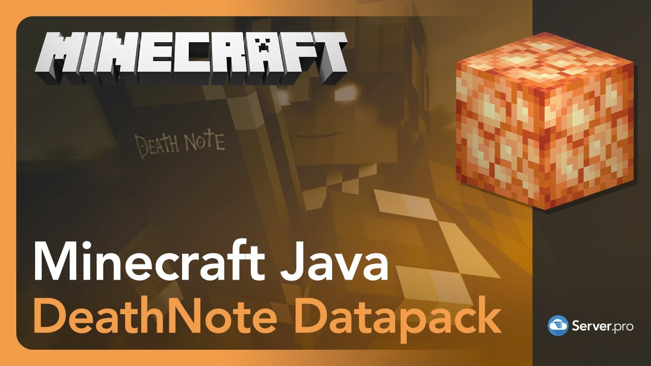 How to Get the REAL Death Note on Your Server - Minecraft Java