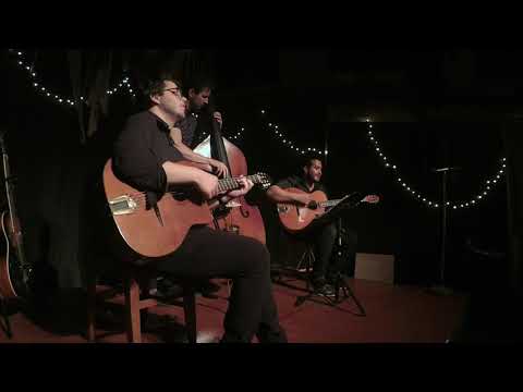 The Max O'Rourke Trio "Heteronym"