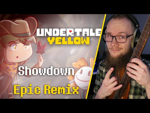 Undertale Yellow - Showdown! [Groovy Remix] (+ Tabs)