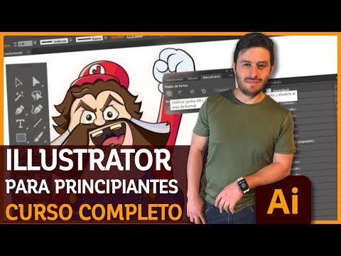 Adobe Illustrator para Principiantes | CURSO COMPLETO Gratis