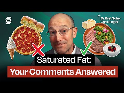 Grasas saturadas y pautas dietéticas: la opinión de un cardiólogo