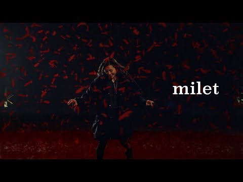 milet「inside you」MUSIC VIDEO（先行配信中！竹内結子主演・フジテレビ系ドラマ『スキャンダル専門弁護士 QUEEN』OPテーマ）