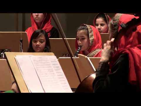 Afghan women's orchestra "Zohra".
