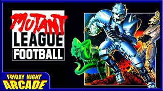 Mutant League Football on Sega Genesis | A Friday Night Arcade Retrospective