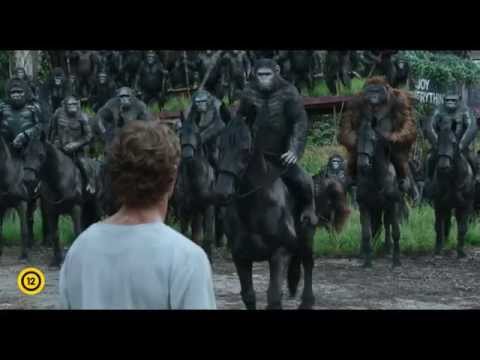 A majmok bolygója - Forradalom - Majmok nem akar nagy harc filmklip (12)