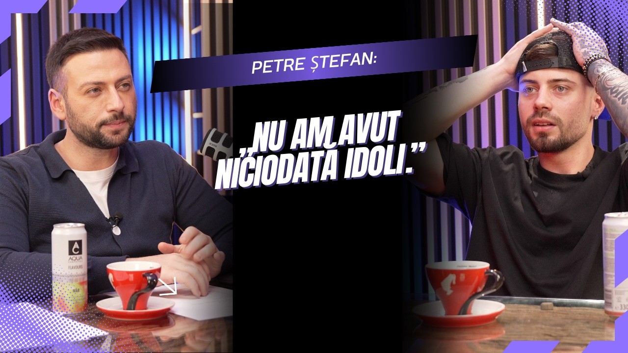 Drumul de la Ștefănuț la Petre Ștefan | The News Man Podcast