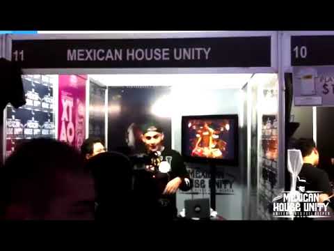 Promo Mexican House Unity @ DJ World Music Conference