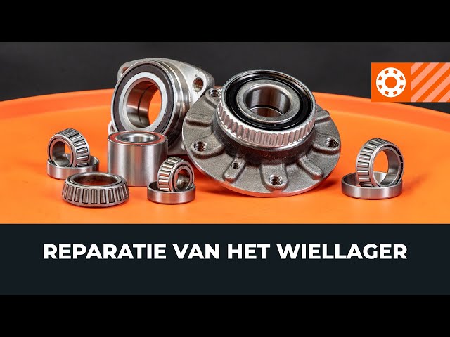 Bekijk onze instructievideo over het vervangen PEUGEOT 504 Pick-up Wiellagers
