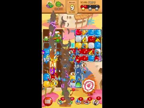 Angry Birds Blast Level 502 - NO BOOSTERS 🎈🐦🎈🐦