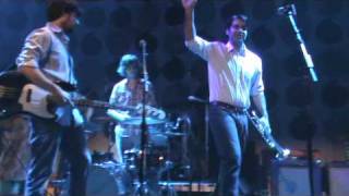 Avett Brothers - Bob on Trumpet with Samantha Crain & the Shivs 06.28.09