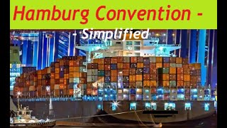 Hamburg Rules - Simplified