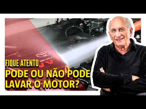 Washing the engine: can you or can't you?