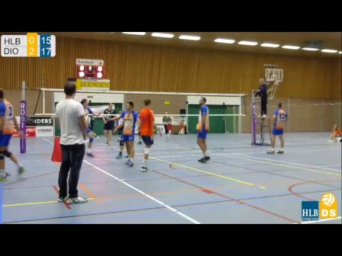 Competitiewedstrijd Kenders Bouw-DIO/Bedum HS1 - HLB Van Daal/DS HS1 (22-09-2018)