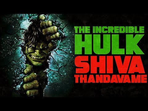 The Incredible Hulk ft. Shiva Thandavame (From "Saripodhaa Sanivaaram") |  A TPMS Edits