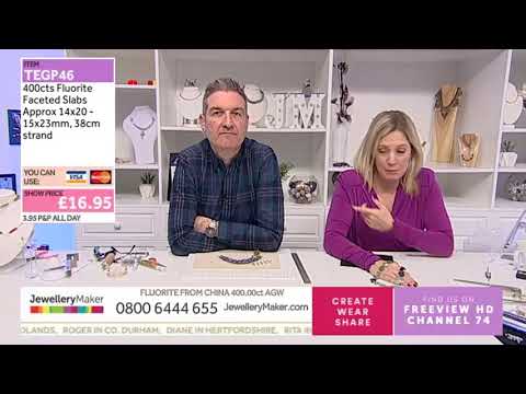 JewelleryMaker LIVE 21/02/2020 8am-1pm