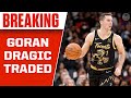 BREAKING: Goran Drogic Traded from Toronto Raptors to San Antonio Spurs | CBS Sports HQ