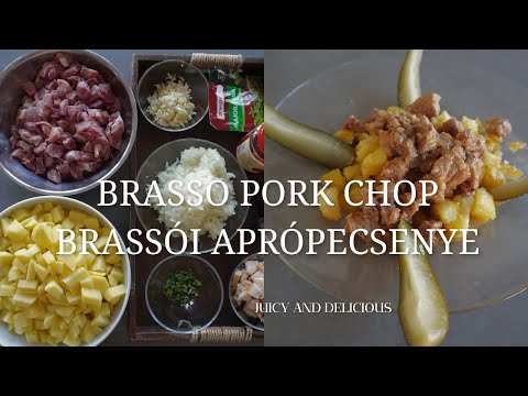 "How to Make Traditional Hungarian Brassói Aprópecsenye Authentic Hungarian Pork Dish