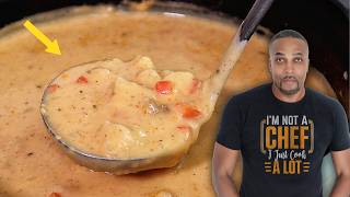 This Creamy Potato Soup Is Loaded With Flavor