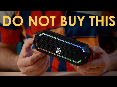 Dont buy the Altec Lansing HydraJolt! - Bluetooth Speaker Review
