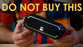 Dont buy the Altec Lansing HydraJolt! - Bluetooth Speaker Review