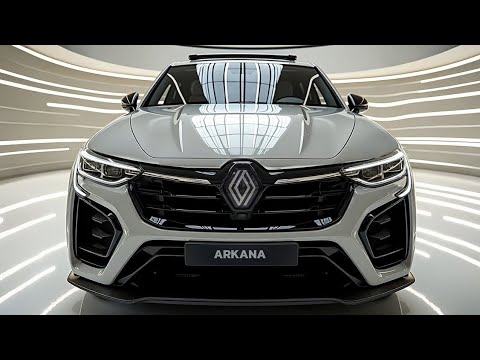 2026 Renault Arkana - Interior, Exterior and Features