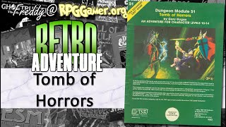 Tomb of Horrors (Dungeons and Dragons, TSR, 1981)  | Retro Adventure