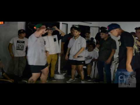 DUKI VS EFECKA BATALLA DE EXHIBICIÓN HIPHOP SCHOOL(LA RIOJA CAPITAL)