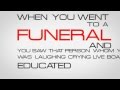 Until You Visit The Grave Kinetic Typography  - by Sheikh Khalid Yasin