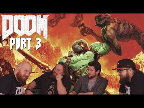 DOOM | Part 3 |  Kinyílik az utolsó terem  (AZA, BZ, Kaci) - Fun With Geeks