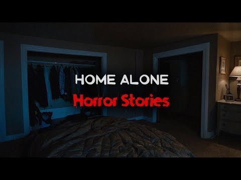 3 Scary TRUE Home Alone Horror Stories