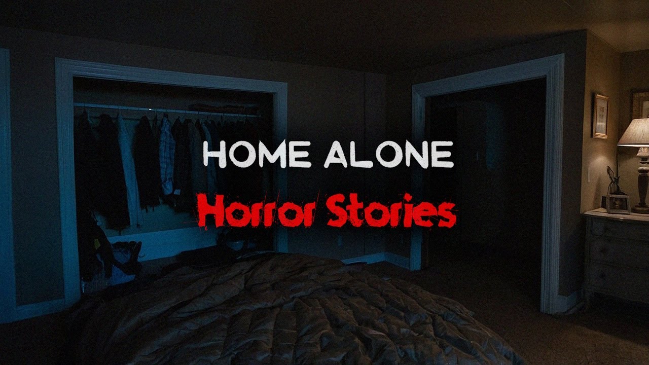 3 Scary TRUE Home Alone Horror Stories