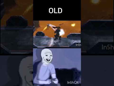 WAR ROBOTS old VS new