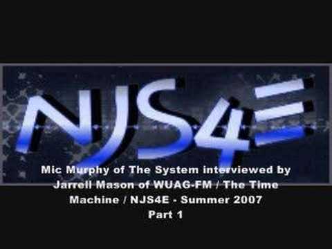 Mic Murphy of The System (Part 1)