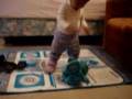 Lia Laughing With Cookie Monster